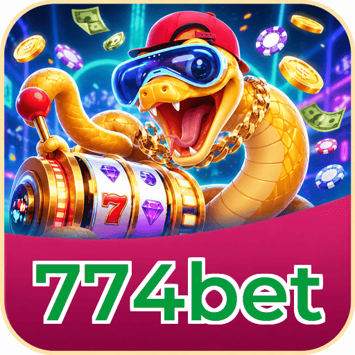 774bet Logo - Bônus com Rollover Justo